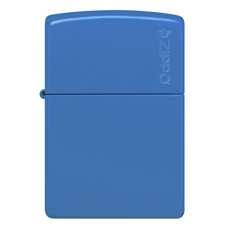 Zippo 48628 Sky Blue Logo Çakmak