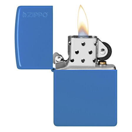 Zippo 48628 Sky Blue Logo Çakmak