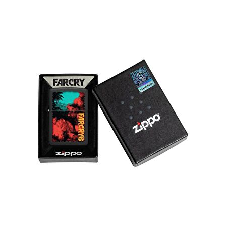 Zippo Çakmak 48643 Far Cry