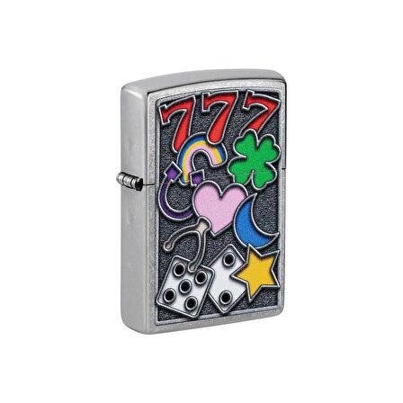 Zippo Çakmak 48682 All Luck Design