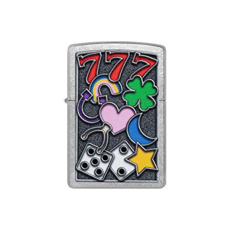 Zippo Çakmak 48682 All Luck Design