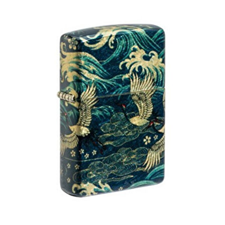 Zippo 48684 48458 Asian Bird Design Çakmak