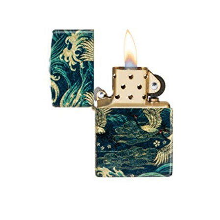 Zippo 48684 48458 Asian Bird Design Çakmak