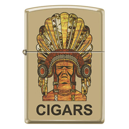 Zippo Cigar Indian Çakmak