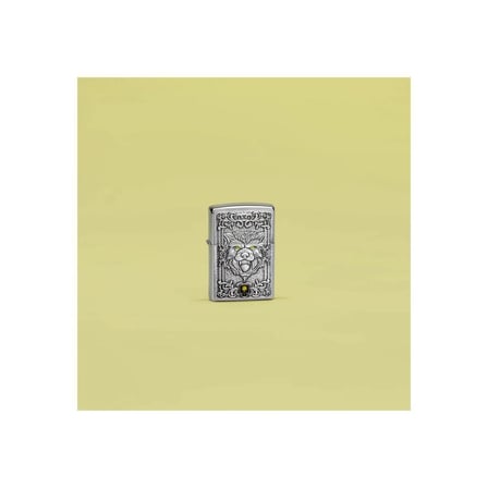 Zippo Çakmak 48690 Wolf Emblem Design