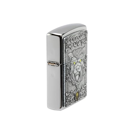 Zippo Çakmak 48690 Wolf Emblem Design