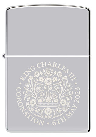 Zippo 250 King Charles Iii Coronation Çakmak