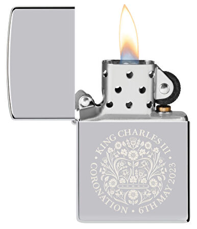Zippo 250 King Charles Iii Coronation Çakmak