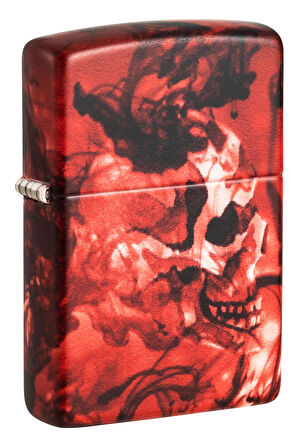 Zippo 49352 Spooky Skulls Design Çakmak