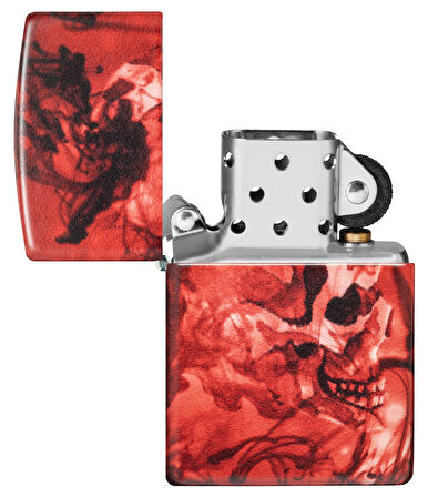 Zippo 49352 Spooky Skulls Design Çakmak
