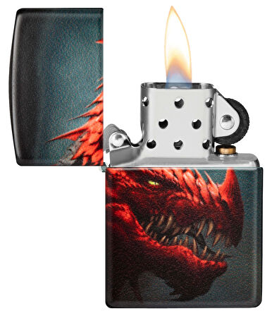 Zippo 48777-109102 Red Dragon Design Çakmak