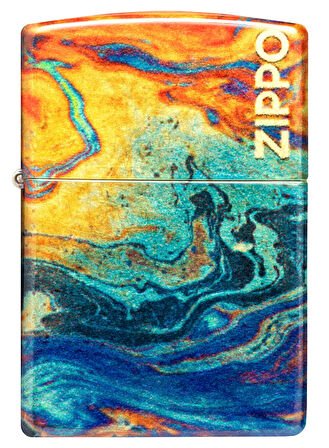 Zippo 49458 Colorful Zippo Design Çakmak