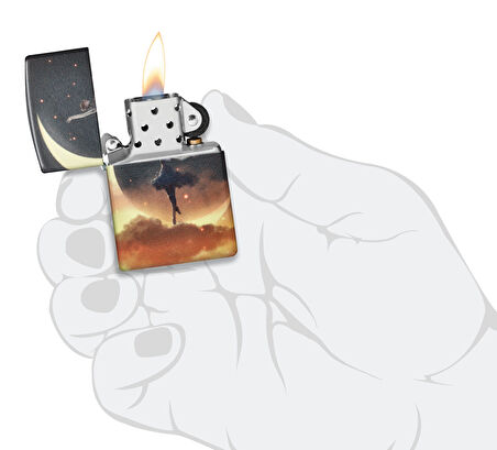 Zippo 49193 Mythological Design Çakmak