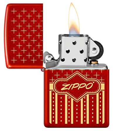 Zippo 49475 23Fpf Elegan Zippo Design Çakmak