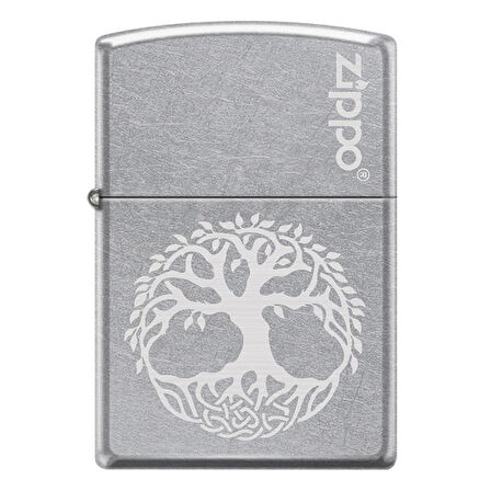 Zippo Tree Of Life In Laser Çakmak
