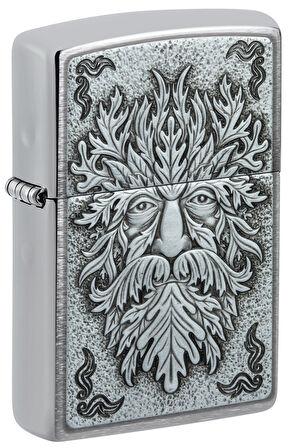 Zippo 200 Green Man Emblem Çakmak