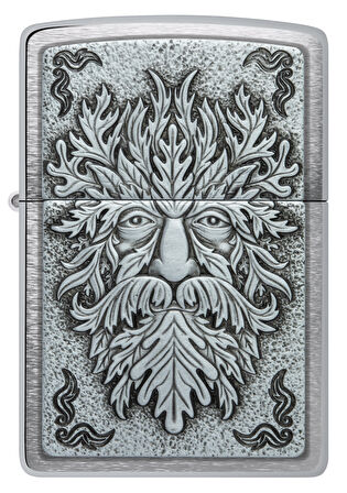 Zippo 200 Green Man Emblem Çakmak