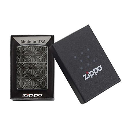Zippo 24095-063028 Decorative Pattern Design Çakmak