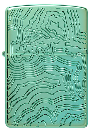 Zippo 49203 Map Design Çakmak