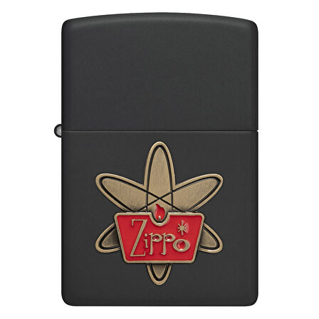 Zippo 218 Retro Zippo Star Emblem Çakmak - 48920-114535