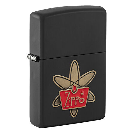 Zippo 218 Retro Zippo Star Emblem Çakmak - 48920-114535
