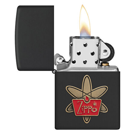 Zippo 218 Retro Zippo Star Emblem Çakmak - 48920-114535