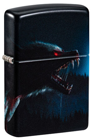 Zippo 49352 Horror Wolf Design Çakmak