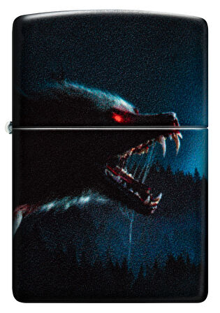 Zippo 49352 Horror Wolf Design Çakmak