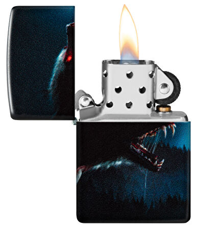 Zippo 49352 Horror Wolf Design Çakmak