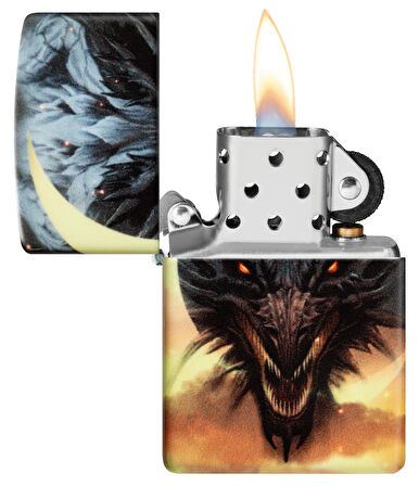 Zippo 49193 Dragon Design Çakmak