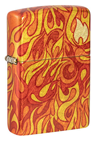 Zippo 48458 Fire Zippo Design Çakmak