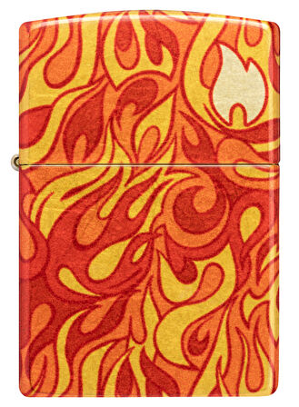 Zippo 48458 Fire Zippo Design Çakmak