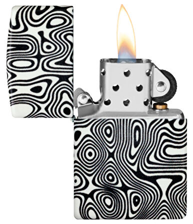 Zippo 49193 Swirl Design Çakmak