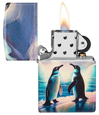 Zippo 49193 Penguin Design Çakmak