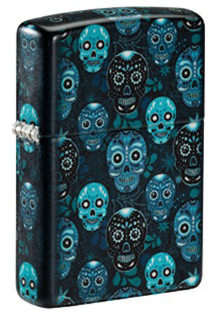 Zippo 49193 Sugar Skull Design Çakmak