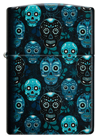 Zippo 49193 Sugar Skull Design Çakmak