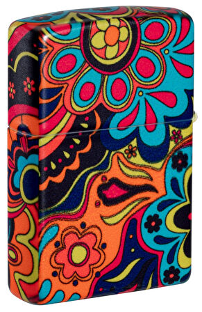 Zippo 49352 Flower Power Design Çakmak