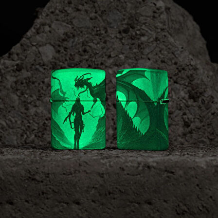 Zippo 49193 Dragon Design Çakmak