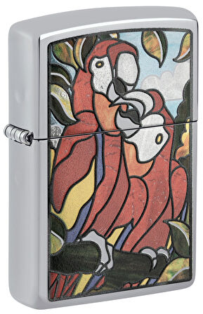 Zippo 250 Parrot Design Çakmak
