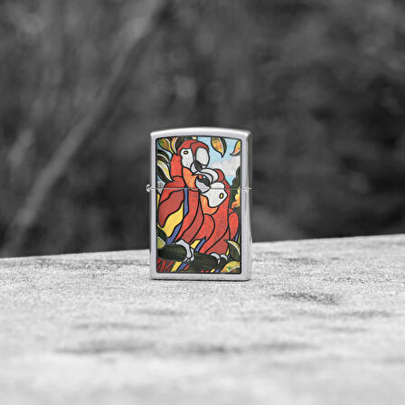 Zippo 250 Parrot Design Çakmak