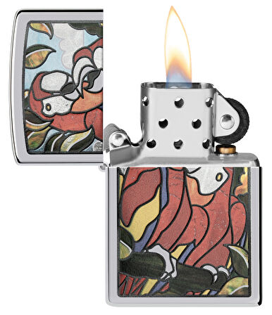 Zippo 250 Parrot Design Çakmak