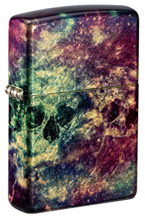 Zippo 48458 Galaxy Skull Design Çakmak