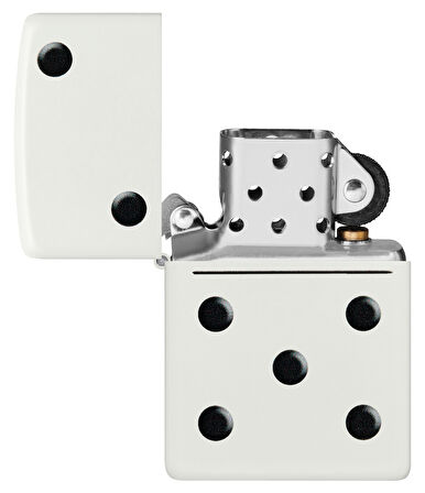 Zippo 214 Domino Design Çakmak