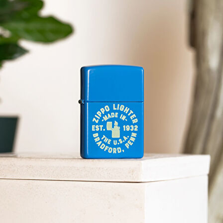 Zippo 48628 Zippo Design Çakmak