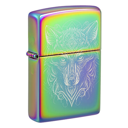 Zippo 151 Wolf Design Çakmak - 46176-114562