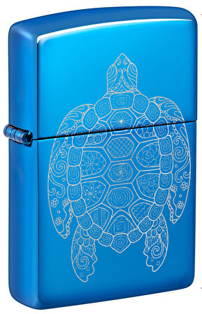 Zippo 20446 Turtle Design Çakmak