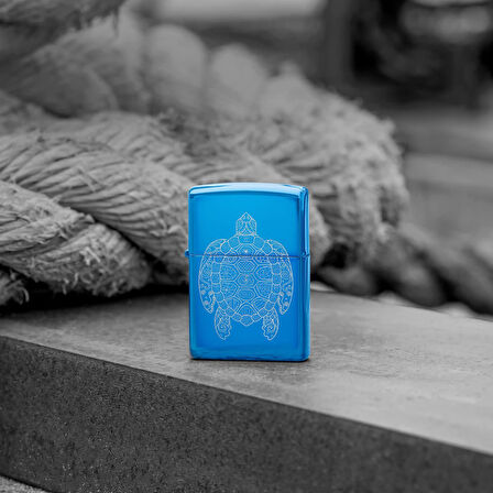 Zippo 20446 Turtle Design Çakmak