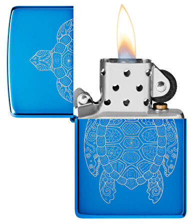 Zippo 20446 Turtle Design Çakmak