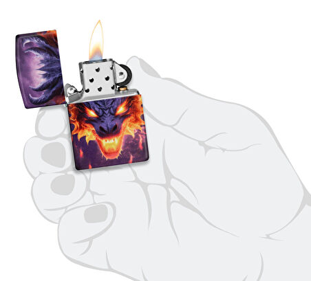 Zippo 49193 Dragon Design Çakmak