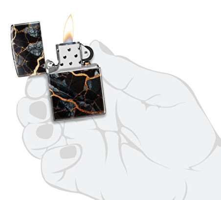 Zippo 48459 Marble Design Çakmak